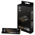 MSI SSD M480 PRO 2tb PCIe 4.0 NVMe 7400 Mb-s