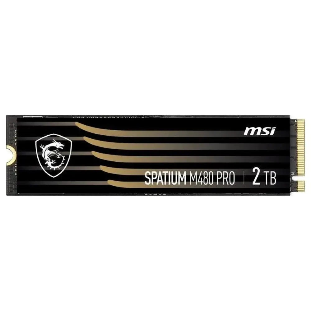 MSI SSD M480 PRO 2tb PCIe 4.0 NVMe 7400 Mb-s - detalle