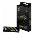 Disco duro interno SSD MSI Spatium M371 de 500GB PCIe 3.0 NVMe con velocidad de 2200 MB/s, visible en la imagen