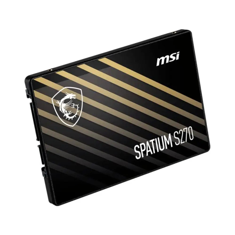MSI SSD Spatium S270 240Gb 2.5" Sata 3 6Gbps - detalle