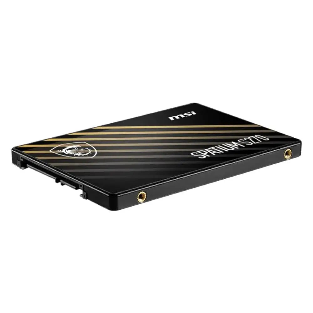 MSI SSD Spatium S270 480Gb 2.5" Sata 3 6Gbps - detalle