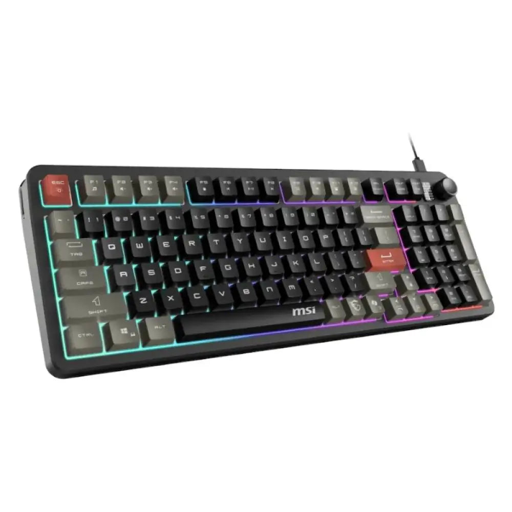 Msi Teclado Gaming FORGE GK110 ES - detalle