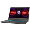 Portátil MSI Thin A15-432XES con procesador AMD R7-7735, 16GB, 512GB SSD, tarjeta gráfica 3050 y pantalla de 15 pulgadas.