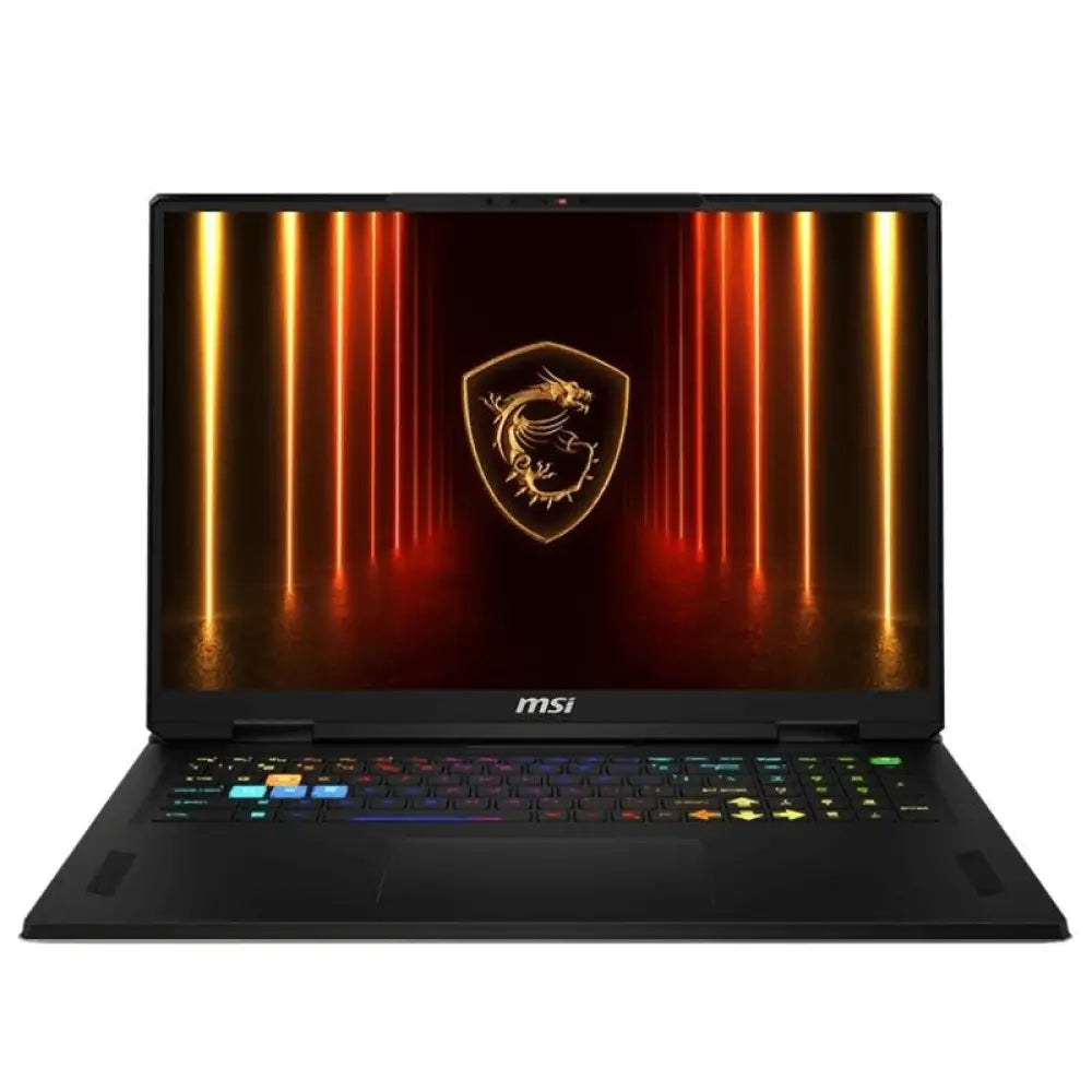 Portátil MSI Vector 18HX-648ES con pantalla de 18 pulgadas, procesador potente, 1TB de almacenamiento y sistema Windows 11.