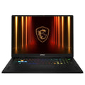 Portátil MSI Vector 18HX-648ES con pantalla de 18 pulgadas, procesador potente, 1TB de almacenamiento y sistema Windows 11.