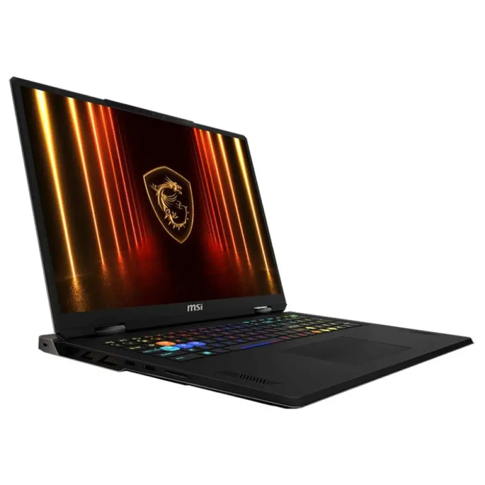 Portátil MSI Vector 18HX-648ES con pantalla de 18 pulgadas, procesador potente, 1TB de almacenamiento y Windows 11.