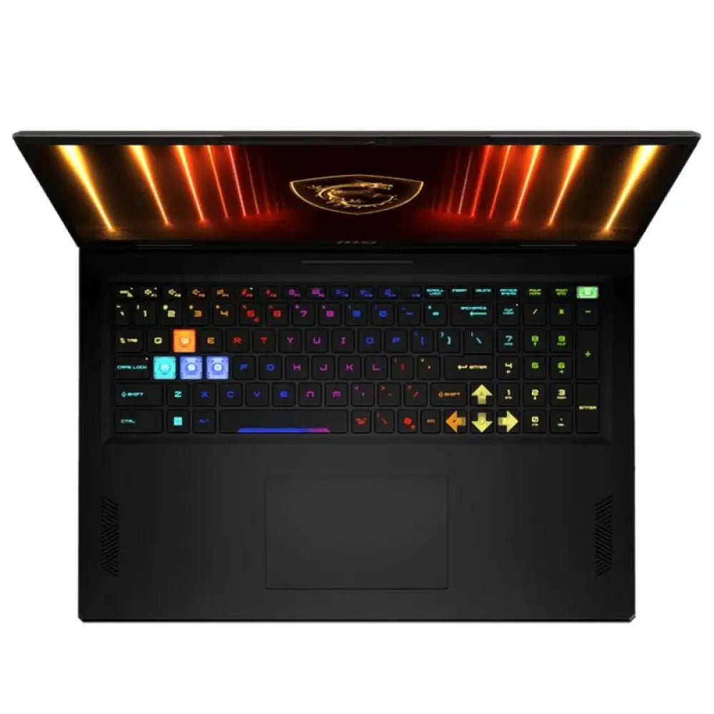 Portátil MSI Vector 18HX-648ES con pantalla de 18 pulgadas, procesador potente y 1TB de almacenamiento.