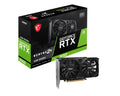 Tarjeta gráfica MSI VENTUS GeForce RTX 3050 6 GB GDDR6 con doble ventilador y overclocking, diseñada para juegos de alto rendimiento.