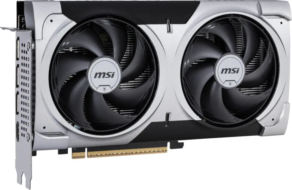 MSI VENTUS GeForce RTX 5060 TI 16G 2X OC PLUS NVIDIA 16 GB GDDR7 - detalle