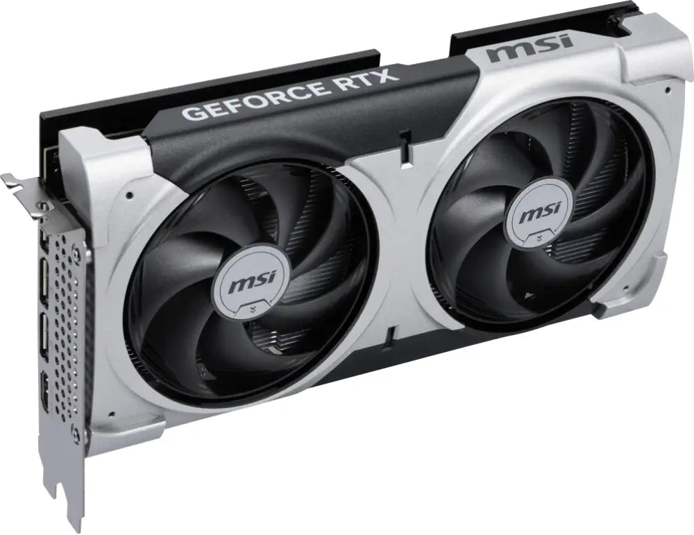 MSI VENTUS GeForce RTX 5060 TI 16G 2X OC PLUS NVIDIA 16 GB GDDR7 - detalle