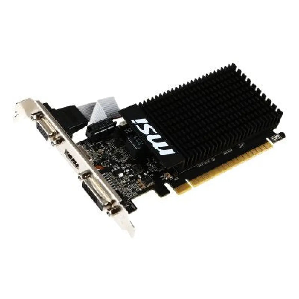 MSI VGA NVIDIA GT 710 2GD3H LP 2GB DDR3 - detalle