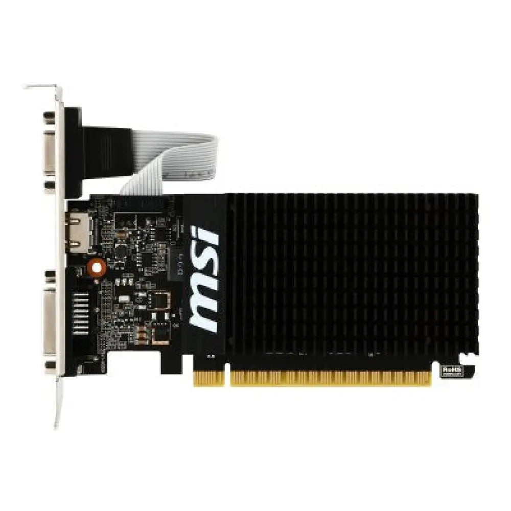 MSI VGA NVIDIA GT 710 2GD3H LP 2GB DDR3 - detalle