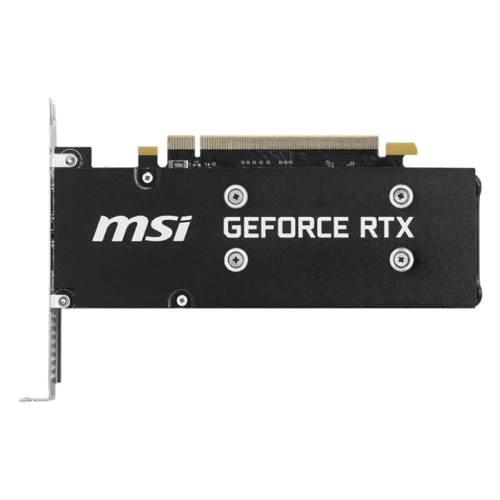 MSI VGA NVIDIA RTX 3050 LP E 6G OC DDR6 - detalle