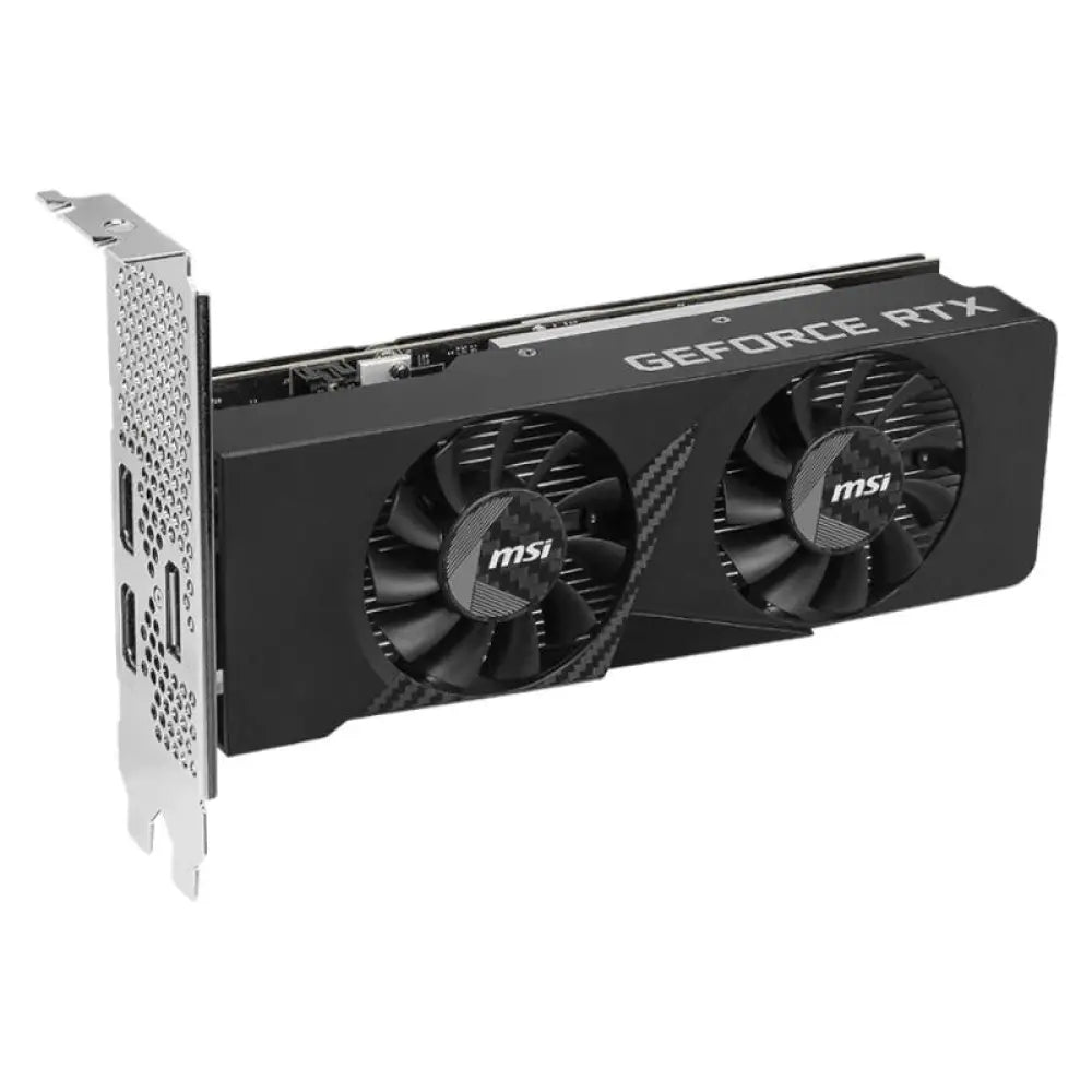 MSI VGA NVIDIA RTX 3050 LP E 6G OC DDR6 - detalle