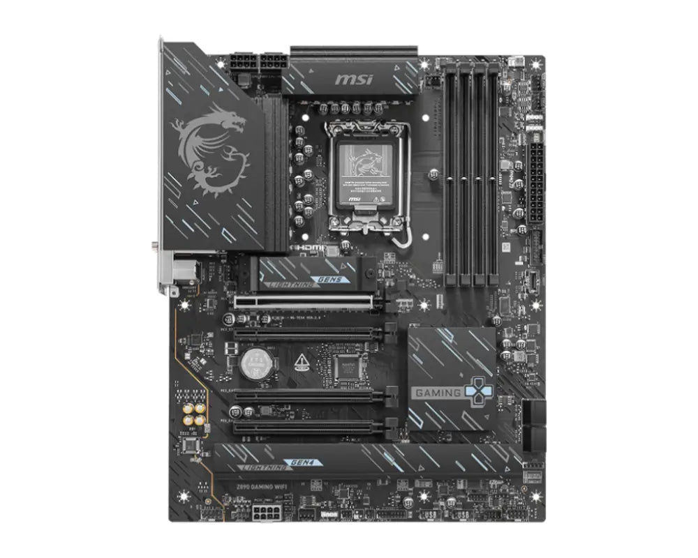 MSI Z890 GAMING WIFI placa base Intel Z890 LGA 1851 (Socket V1) ATX - detalle