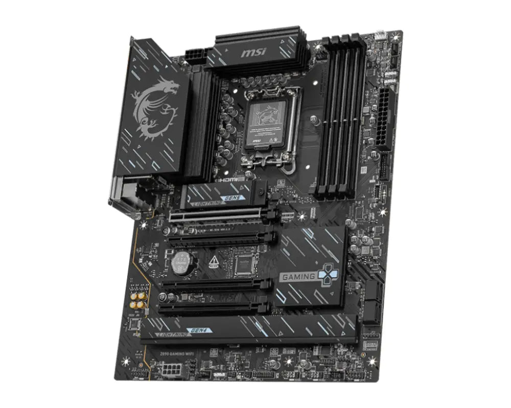 MSI Z890 GAMING WIFI placa base Intel Z890 LGA 1851 (Socket V1) ATX - detalle