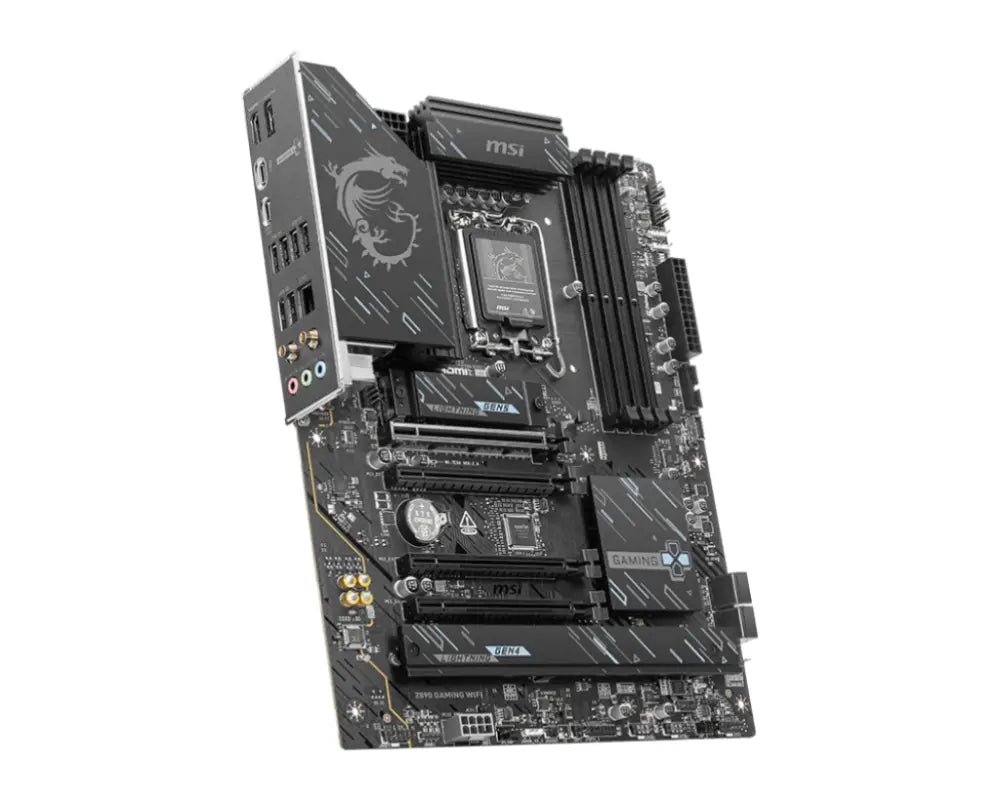 MSI Z890 GAMING WIFI placa base Intel Z890 LGA 1851 (Socket V1) ATX - detalle