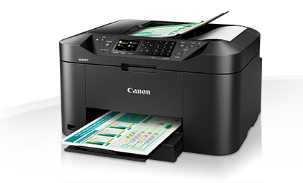 MULTIFUNCION CANON MB2150 INYECCION COLOR MAXIFY FAX NEGRA - detalle