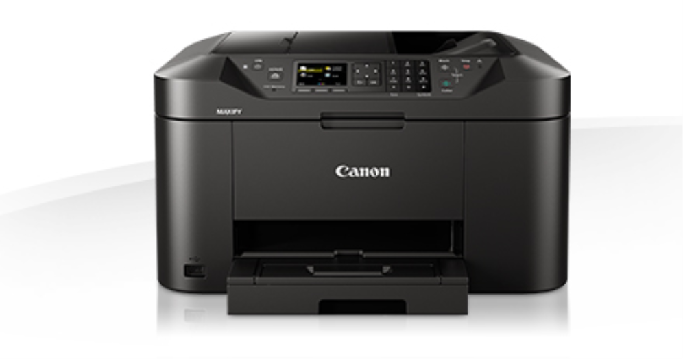 MULTIFUNCION CANON MB2150 INYECCION COLOR MAXIFY FAX NEGRA - detalle