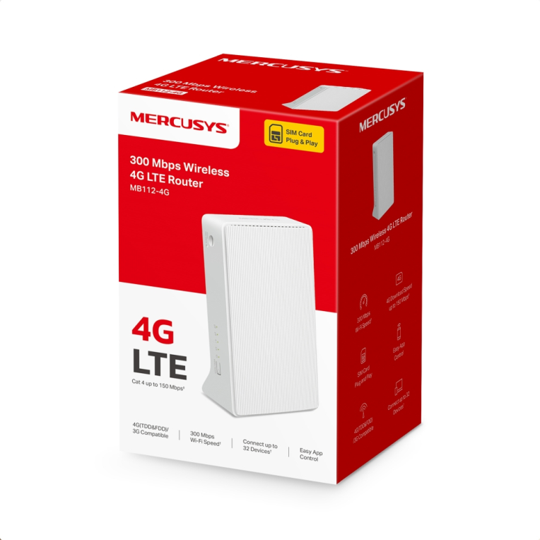 N300 WI-FI 4G LTE ROUTER - detalle
