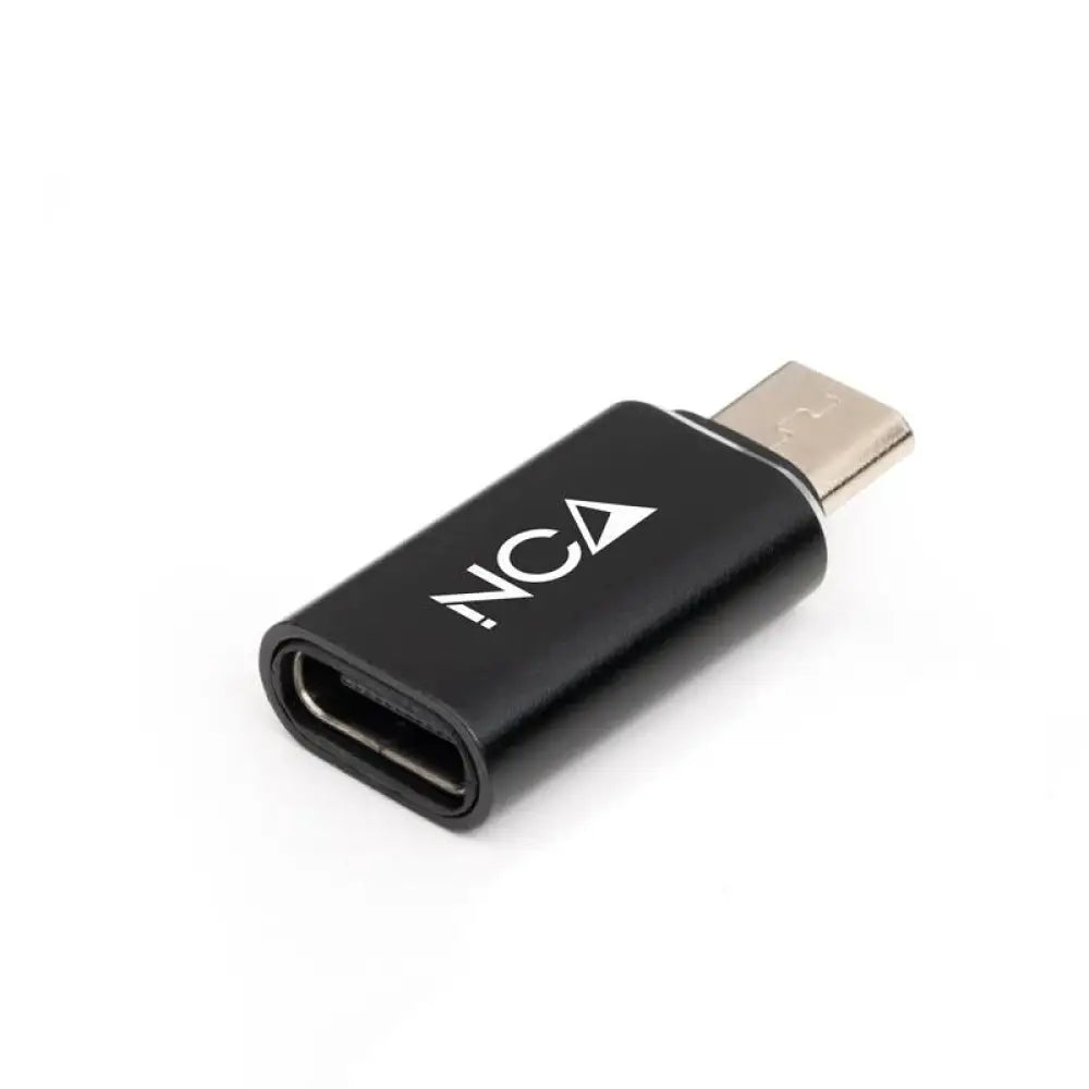 Nanocable Adaptador Micro USB/M a USB-C/H Aluminio - detalle