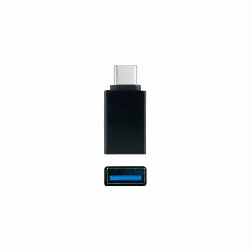 Nanocable Adaptador USB-C/M a USB3,1/H Aluminio - detalle