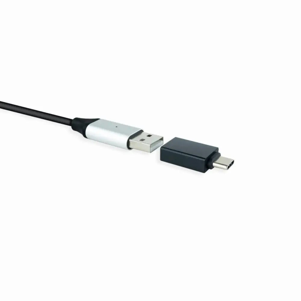 Nanocable Adaptador USB-C/M a USB3,1/H Aluminio - detalle