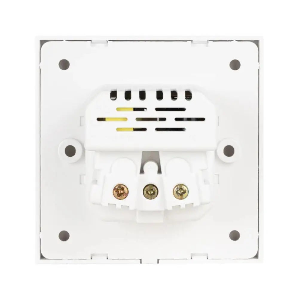 Nanocable Base Pared toma SCHUKO 2USB Max .2.4A - detalle