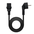 Nanocable Cable alim. CPU, CEE7/M-C13/H, negro, 5m