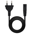 Nanocable Cable Alim. Forma 8 CEE7/16/M-C7/H, 2M