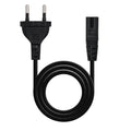 Nanocable Cable Alim. Forma 8 CEE7/16/M-C7/H, 3M