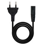 Nanocable Cable Alim. Forma 8 CEE7/16/M-C7/H, 3M