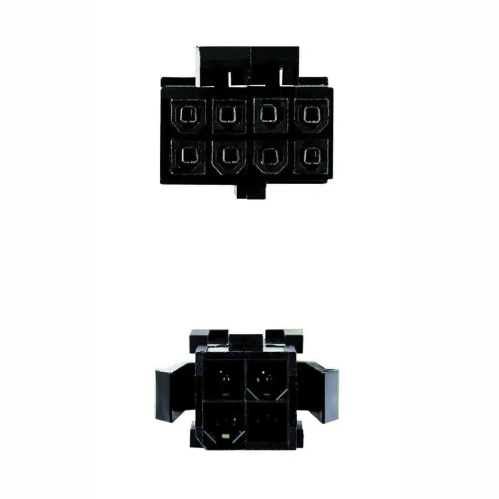 Nanocable Cable Alimentación 4PIN/H-4+4PIN/M, 15 c - detalle