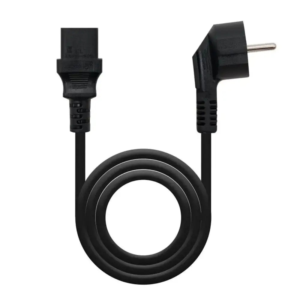 Cable de alimentación para CPU NANOCABLE, CEE7/M a C13 H, 3 metros, cable de accesorios para PC y componentes electrónicos