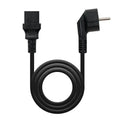Cable de alimentación para CPU NANOCABLE, CEE7/M a C13 H, 3 metros, cable de accesorios para PC y componentes electrónicos