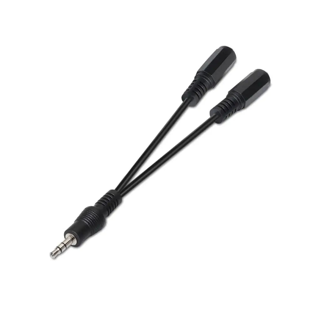 Nanocable Cable Audio Estéreo 2Jack 3.5H Jack 3.5M - detalle