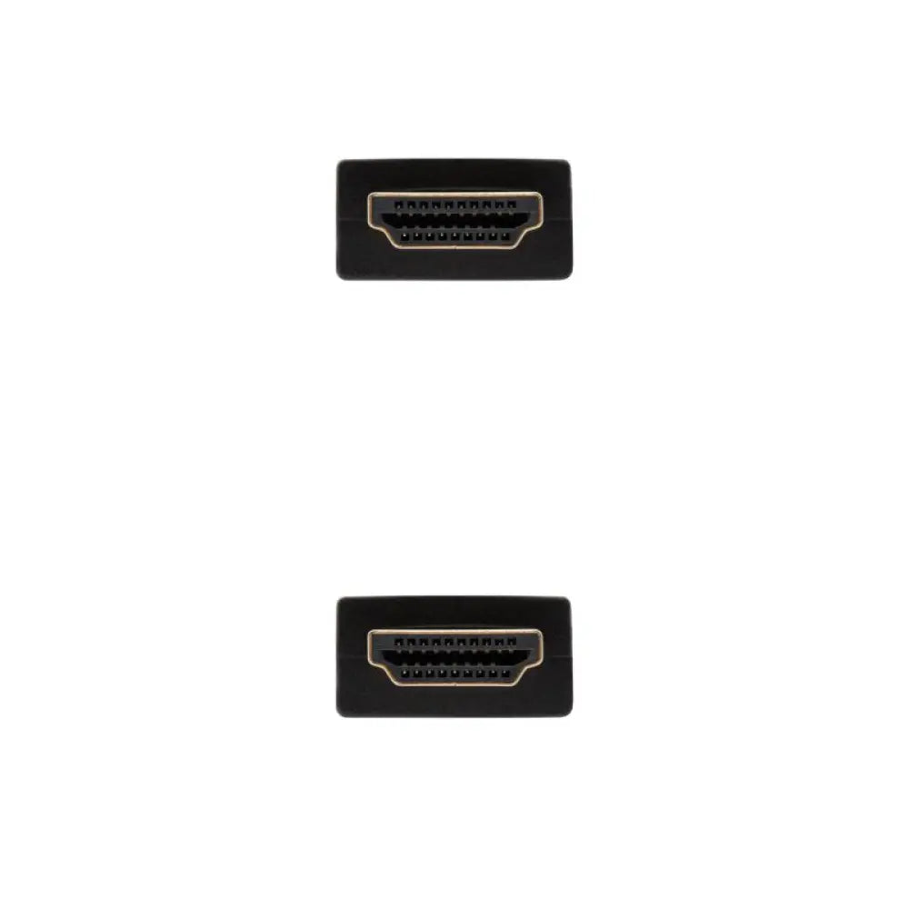 Nanocable Cable Conexión HDMI V 1.4 1 metro - detalle