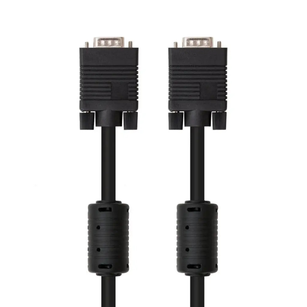 Nanocable Cable Conmutador Vga 1,8 M Negro - detalle
