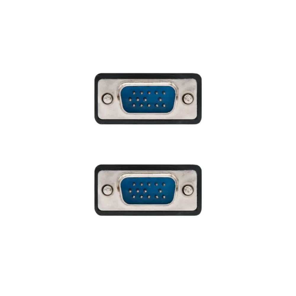 Nanocable Cable Conmutador Vga 3 M Negro - detalle