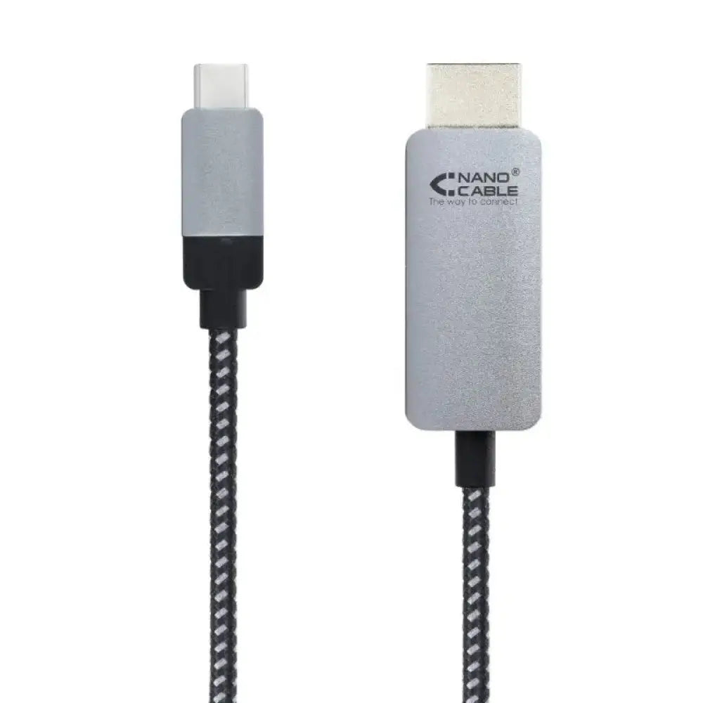 Nanocable Cable Conversor USB-C/M a HDMI/M 3 M - detalle