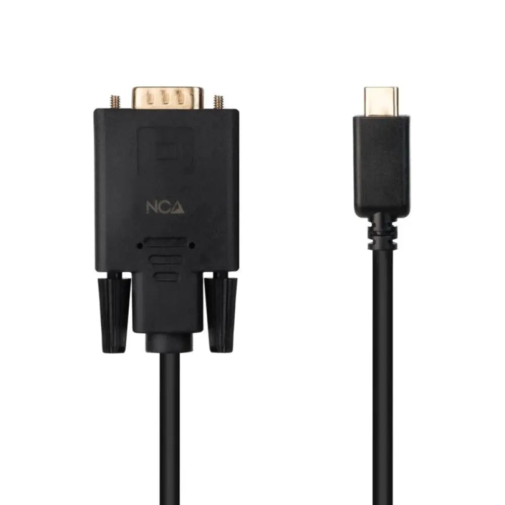 Nanocable Cable Conversor USB-C/M a VGA/M 1,8 M - detalle