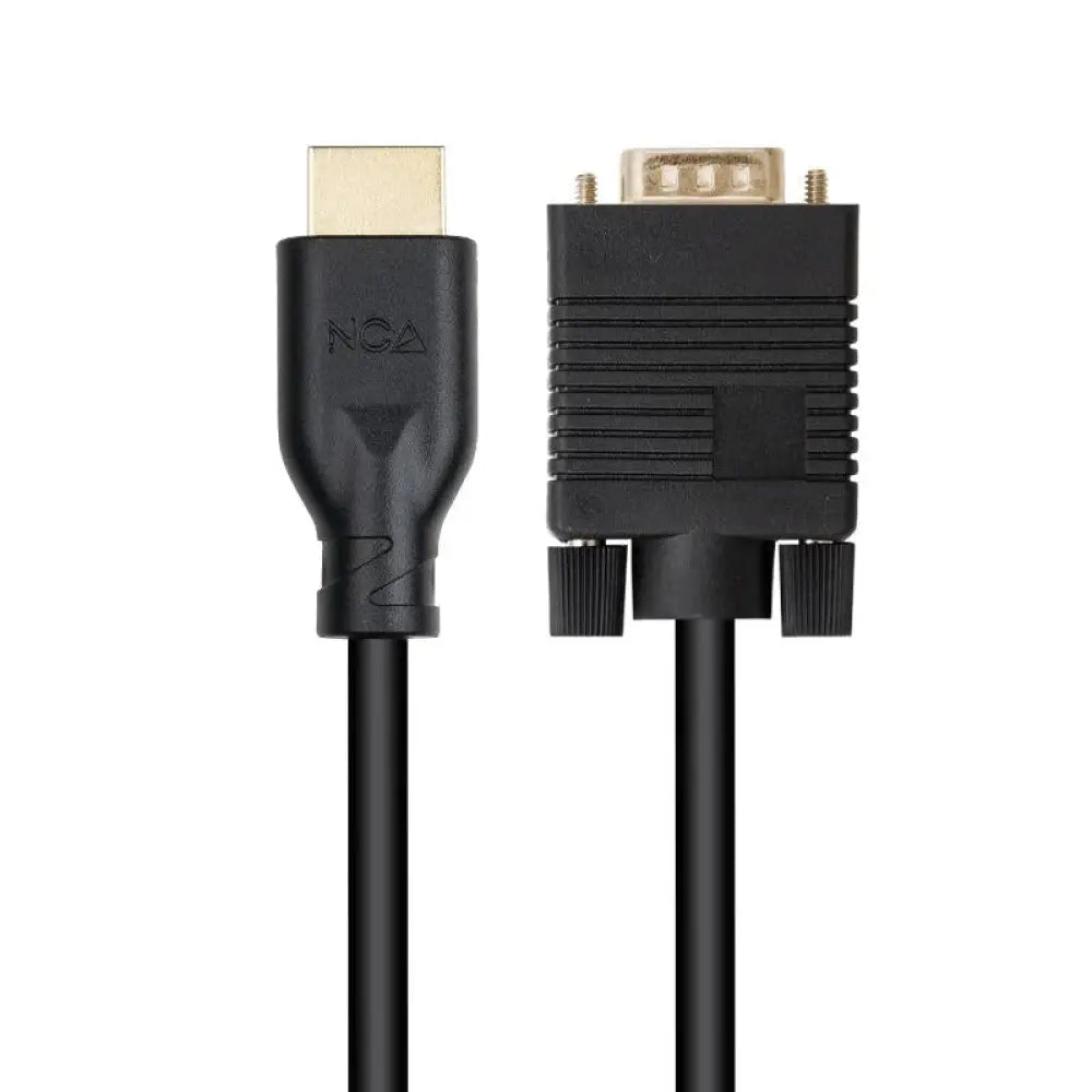 Nanocable Cable Conversor VGA a HDMI M-M 1,8 m - detalle