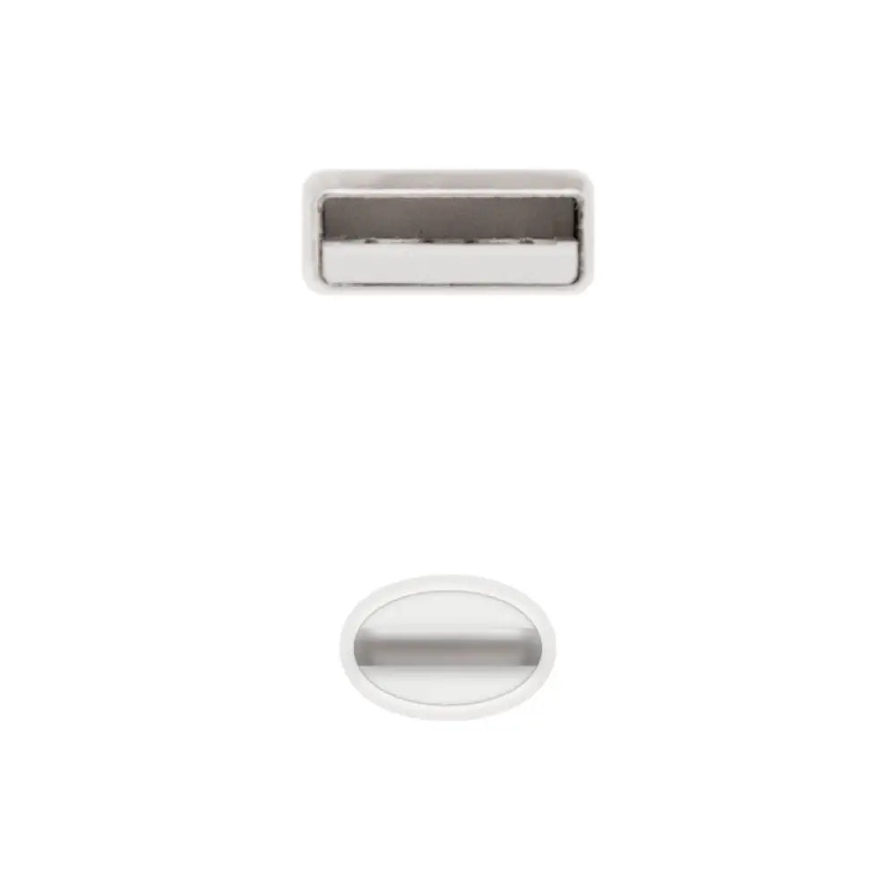 Nanocable Cable de datos/carga LIGHTNING/USB 1 M - detalle