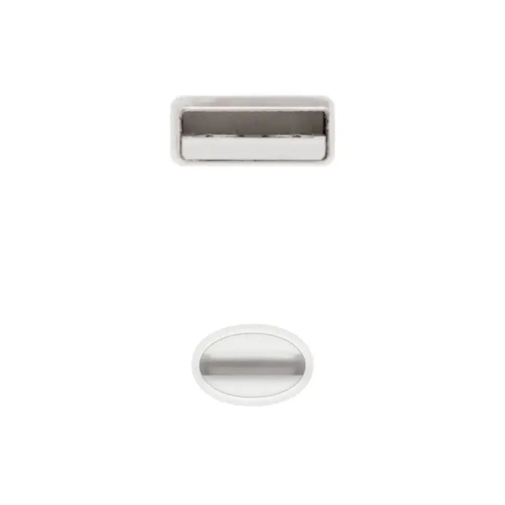 Nanocable Cable de datos/carga LIGHTNING/USB 2 M - detalle