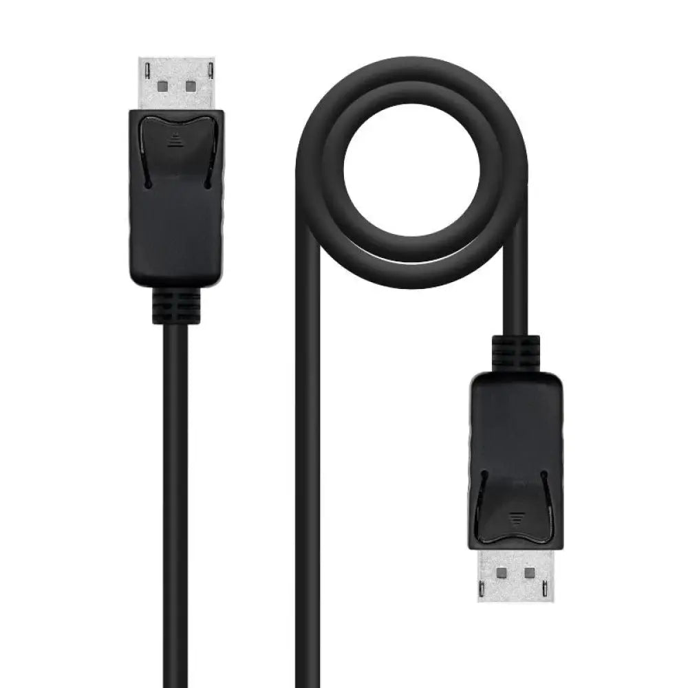 Nanocable Cable Displayport 1.2 CCS DP/M-DP/M 1,5m - detalle