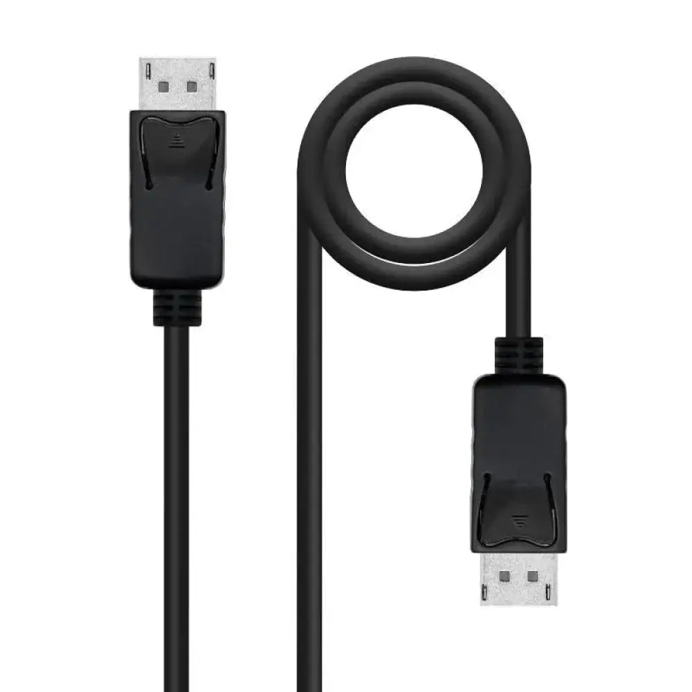 Nanocable Cable Displayport 1.2 CCS DP/M-DP/M 2,0m - detalle