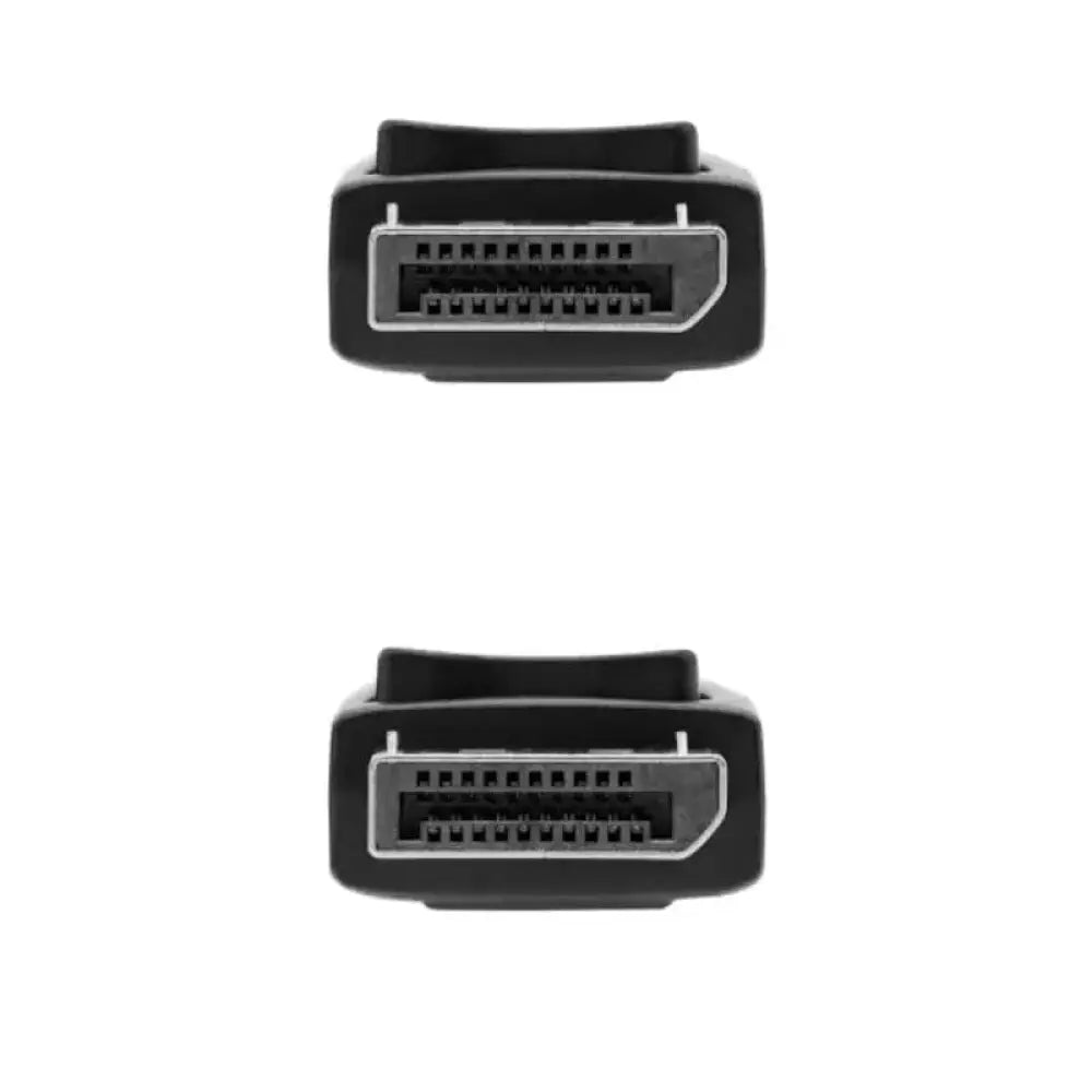Nanocable Cable Displayport 1.4 CCS M-M 0,5 m - detalle