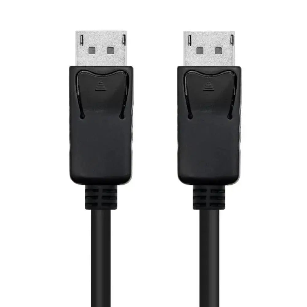 Nanocable Cable Displayport 1.4 CCS M-M 0,5 m - detalle