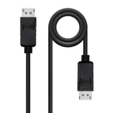Nanocable Cable Displayport 1.4 CCS M-M 1 m