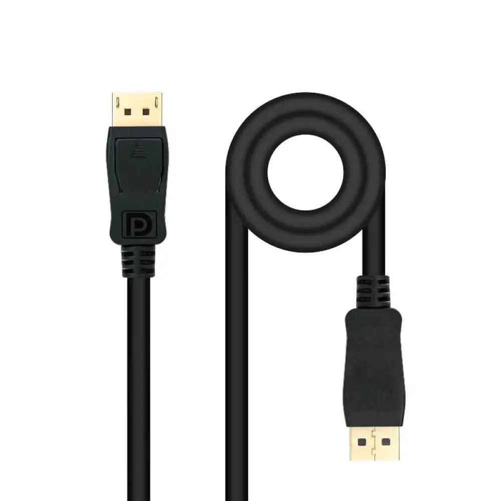 Nanocable Cable Displayport 1.4 DP/M-DP/M 1,0m - detalle